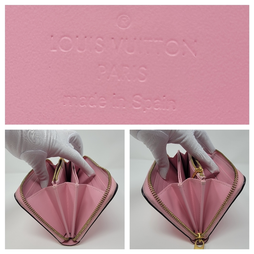 LOUIS VUITTON Vernis Enamel Patent Leather Zippy Long Wallet - Picture 8 of 10